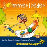 Sommerlieder: Lustige Kinderlieder zum Singen und Tanzen (Sonnige Sommer-Hits für die ganze Familie) - Sternschnuppe