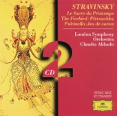 Stravinsky: Le Sacre du Printemps - The Firebird - Pétrouchka - Pulcinella - Jeu de Cartes artwork