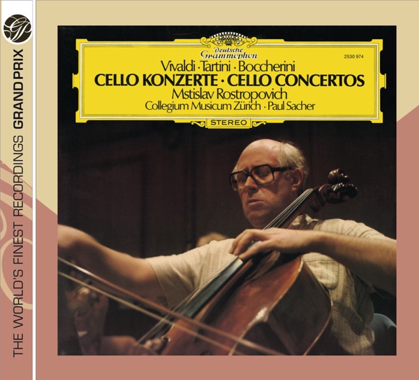 Vivaldi, Tartini & Boccherini: Cello Concertos