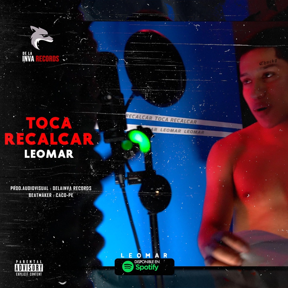 Обложка альбома «Toca Recalcar - Single» — Leomar