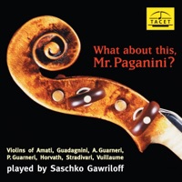 What About This, Mr. Paganini? - Saschko Gawriloff & Kira Ratner