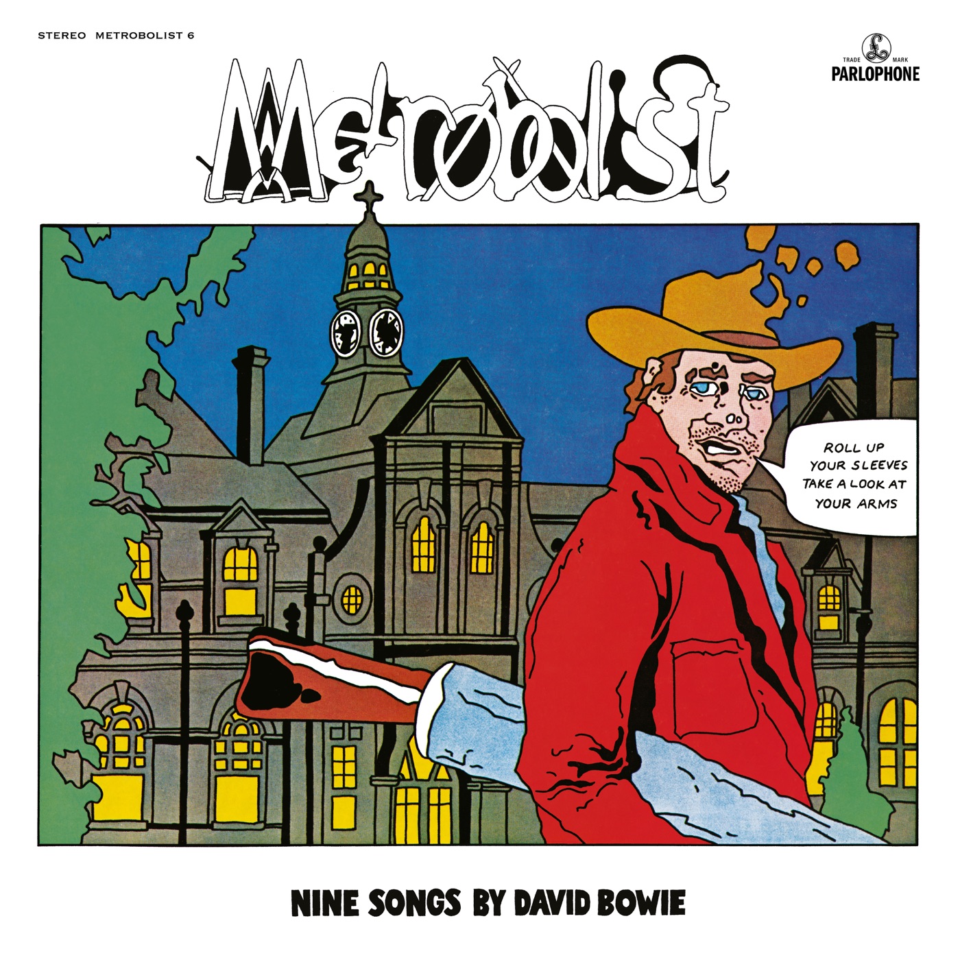 Metrobolist (aka The Man Who Sold The World) (2020 Mix) by David Bowie