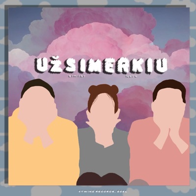Užsimerkiu (feat. Nere) - Single