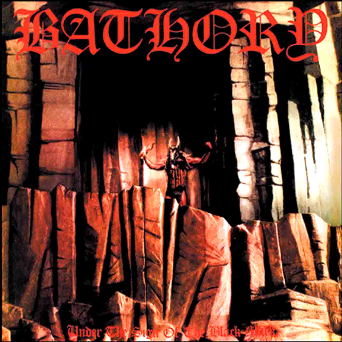 Under The Sign Of The Black Mark by Bathory