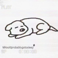 Ishouldprobablygotosleep - Single - babyKanine