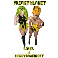 Freaky Planet - Single - Loris & Honey Davenport