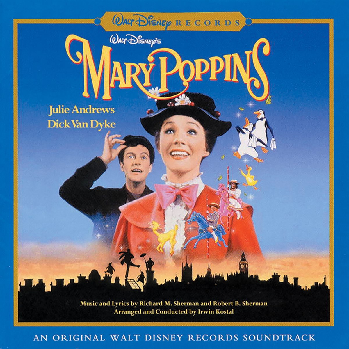Various Artistsの メリー ポピンズ オリジナル サウンドトラック リマスター盤 をapple Musicで