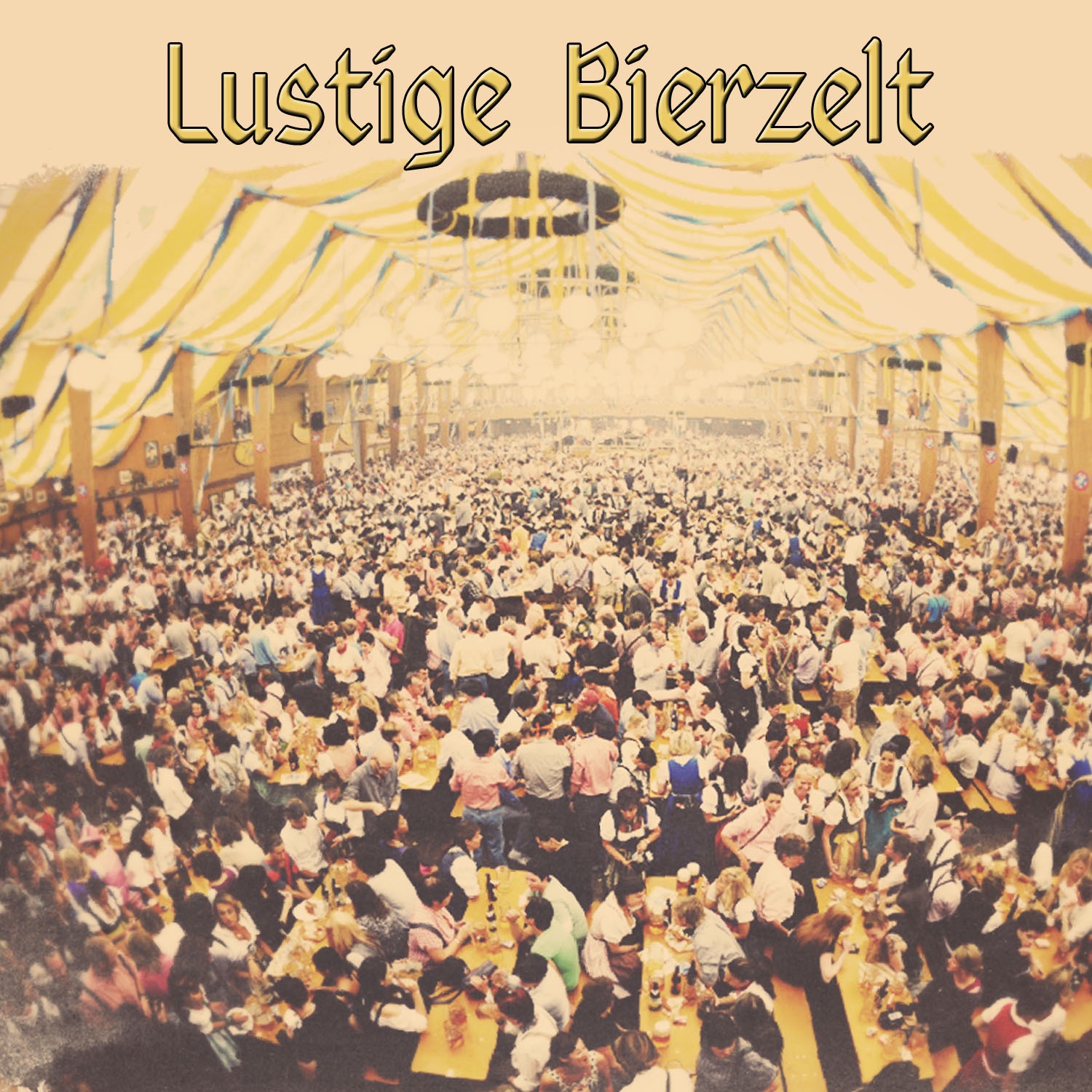 Lustige Bierzelt