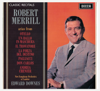 Classic Recitals: Robert Merrill - Robert Merrill, Sir Edward Downes & The New Symphony Orchestra Of London