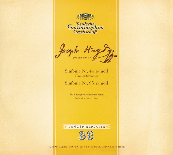 Haydn: Symphonies Nos. 44, 95 & 98