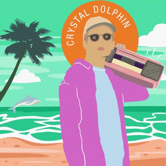 Cover artwork for Crystal Dolphin