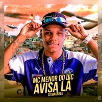 Avisa Lá - Single - MC Menor do Dic & Dj Magrelo