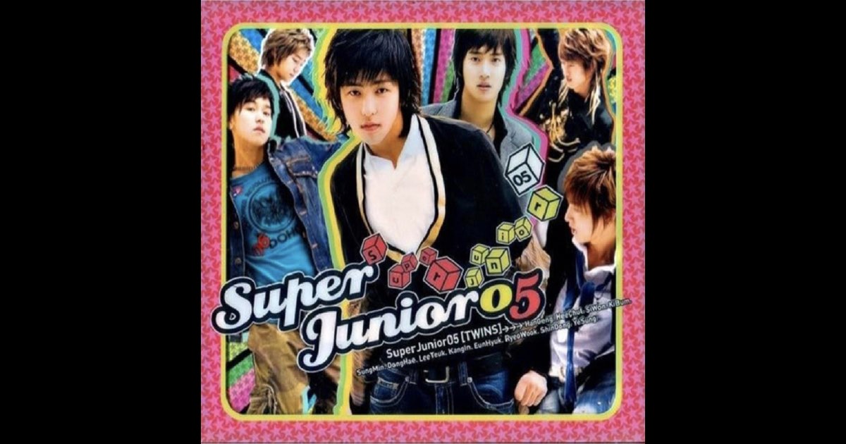 Super Junior 05 - SUPER JUNIORのアルバム - Apple Music