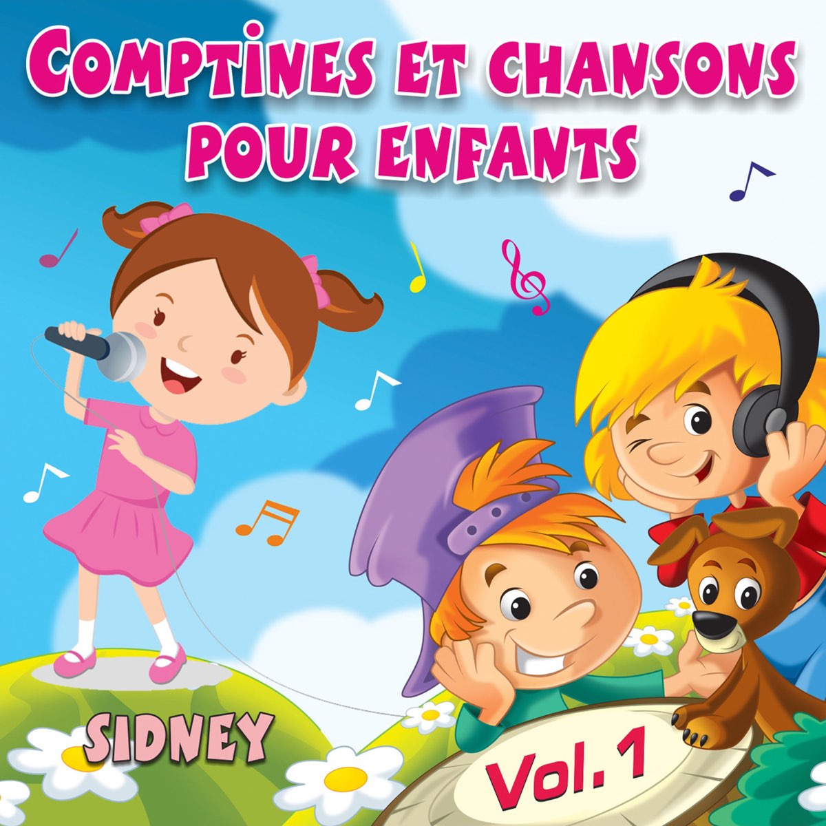 Comptines et chansons pour enfants, Vol. 1 by Sidney on Apple Music
