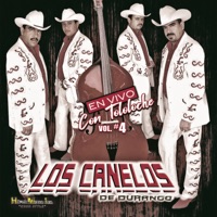 En Vivo Con Tololoche, Vol. 4 - Los Canelos de Durango
