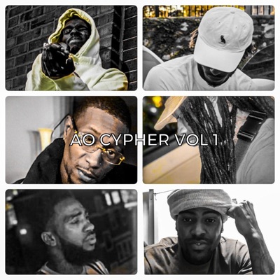 AO Cypher, Vol. 1 (feat. JBoogie Tezworld, Cashmerexpapi, Truly-Gifted, Knuttdamenace, Kodename Javi & Tae Laflare) - Single