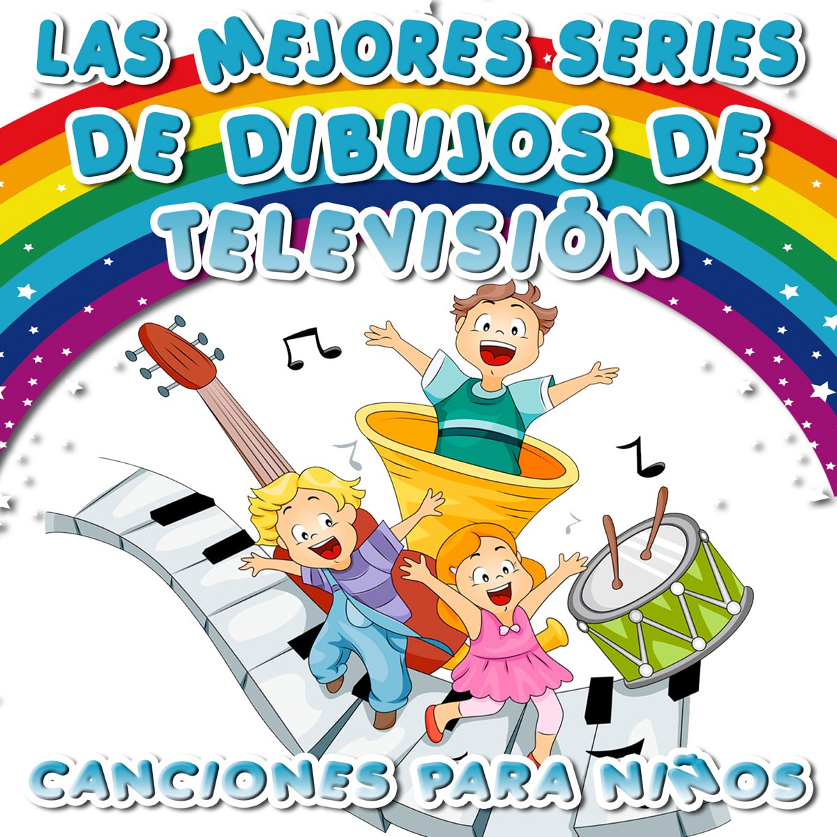 Las Mejores Series de Dibujos de Televisión. Canciones para Niños de Grupo  Infantil Guarderia Pon en Apple Music