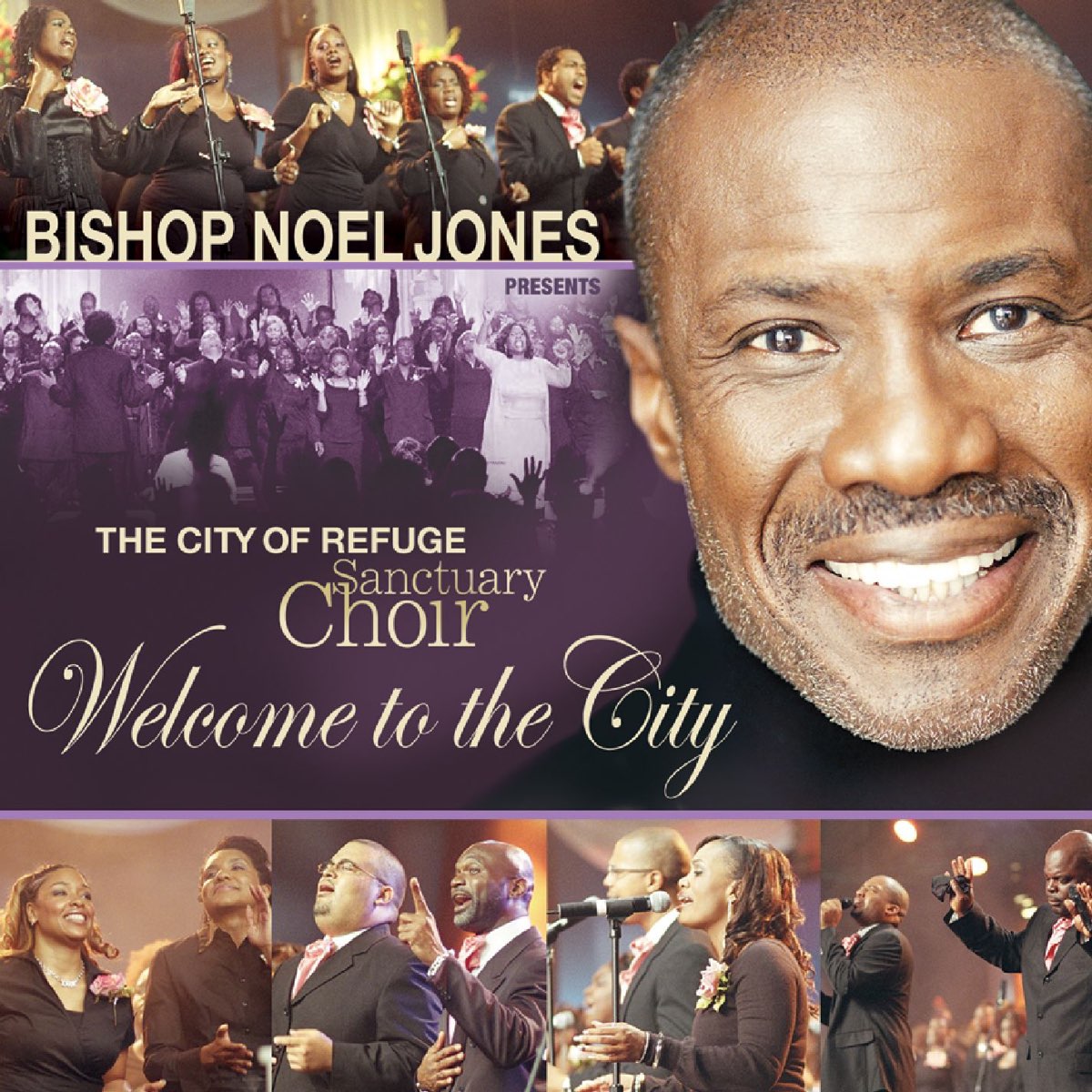 City Of Refuge Noel Jones Live Stream ‎Welcome to the City - Album by Bishop Noel Jones & The City of Refuge