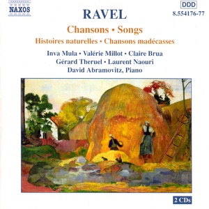 Ravel: Songs For Voice And Piano