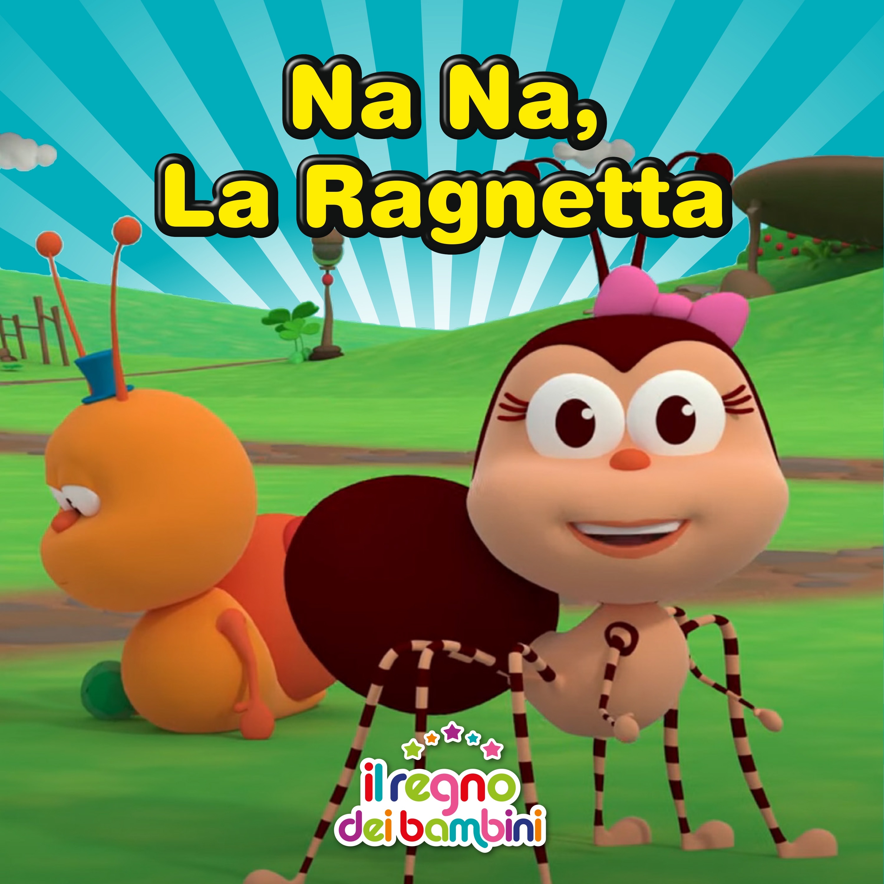 Na na, la ragnetta - Single