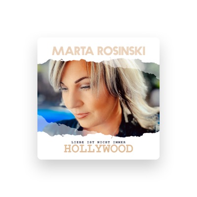 Listen to Marta Rosinski, watch music videos, read bio, see tour dates & more!