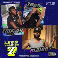 Live from Da 7 Freestyle (feat. Emkay & Major Mid) - Single - XKLOOSIVTOON