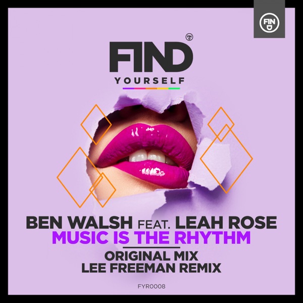 Music Is the Rhythm (feat. Leah Rose) - Single