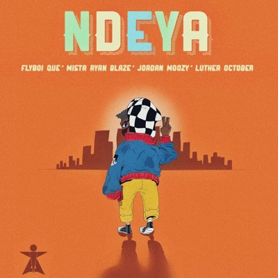Ndeya (feat. Jordan Moozy, Luther October & Ryan Blaze) [Remix] - Single