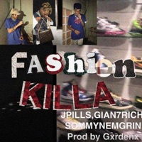 FASHION KILLA (feat. gian7rich & Somynem.grin) - JotaPills