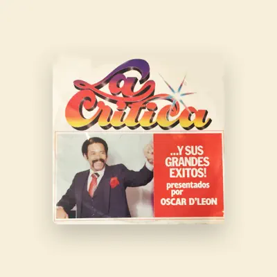 Listen to La Critica, watch music videos, read bio, see tour dates & more!