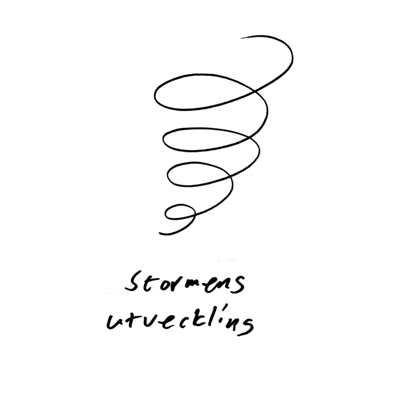 Stormens utveckling