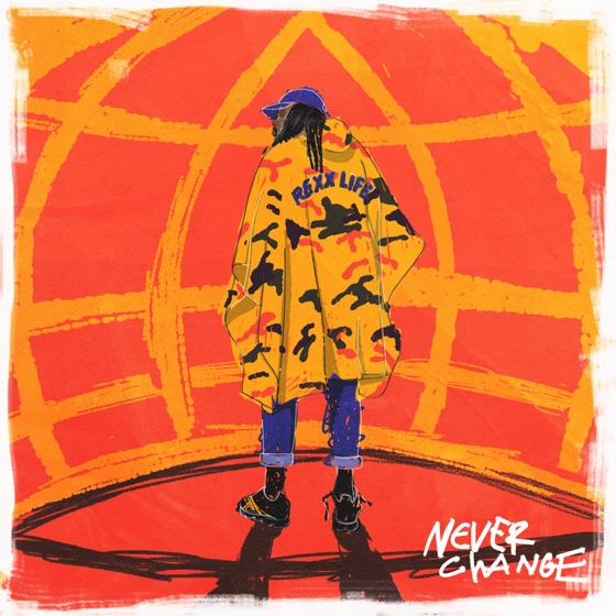 Cover artwork for Never Change