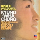 Bruch: Violin Concerto; Scottish Fantasia artwork