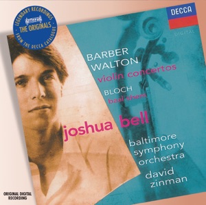 Barber & Walton: Violin Concertos - Bloch: Baal shem