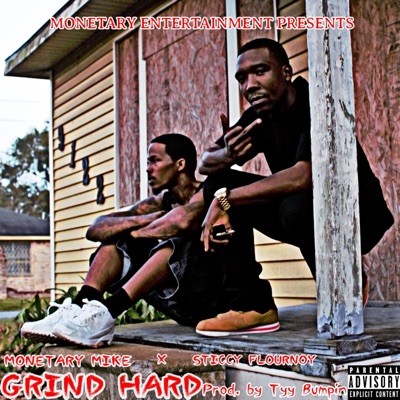 Grind Hard (feat. Sticcy Flournoy) - Single