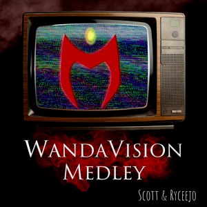 Wandavision Medley: A Newlywed Couple / Wandavision / We Got Something Cooking / Making It up as We Go Along / Let's Keep It Going, Agatha All Along - Single