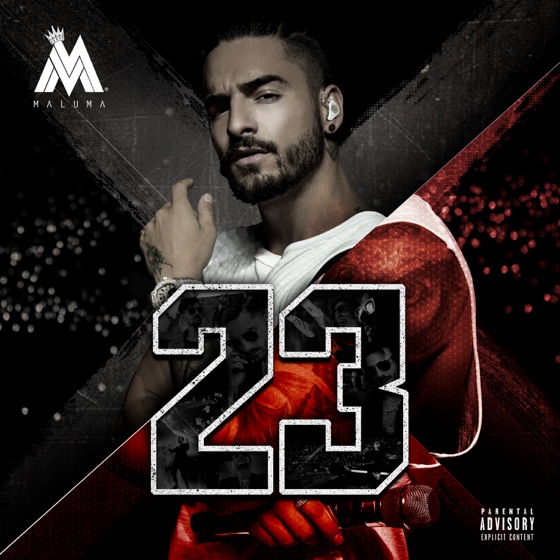 Cover artwork for 23