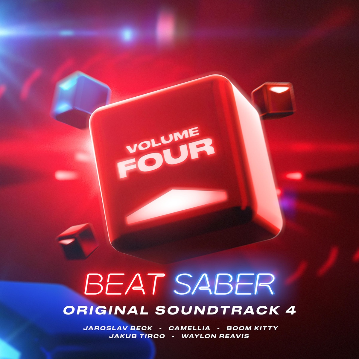 Beat Saber (Original Game Soundtrack), Vol. IV - EP – Album von Jaroslav  Beck, Boom Kitty & Camellia – Apple Music
