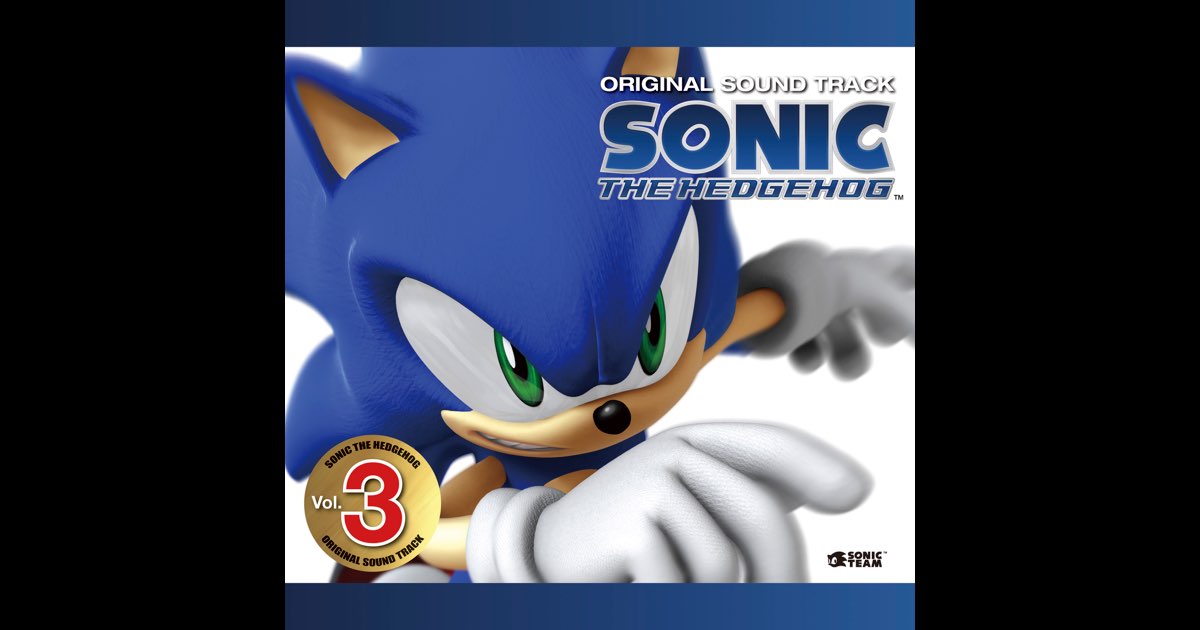 Sonic the Hedgehog Original Sound Track Vol. 3 - Album by