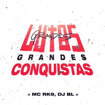 Grandes Lutas Grandes Conquistas - Single
