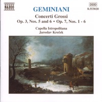 Geminiani: Concerti Grossi, Vol. 2 - Capella Istropolitana & Jaroslav Krček