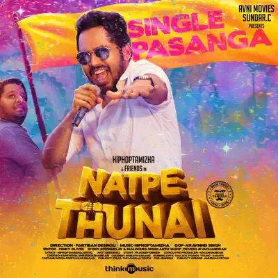 Natpe Thunai Songs Tamil Single Pasanga (From "Natpe Thunai