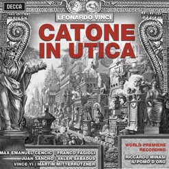 VINCI/CATONE IN UTICA cover art