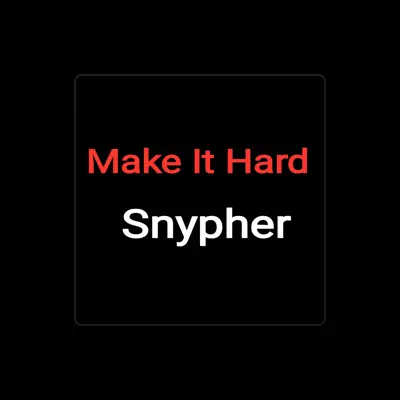 Listen to Snypher, watch music videos, read bio, see tour dates & more!