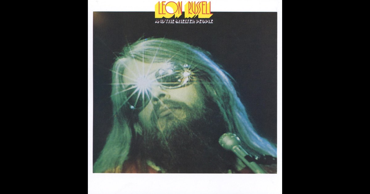 Amazon.com: Leon Russell & Shelter People: CDs & Vinyl