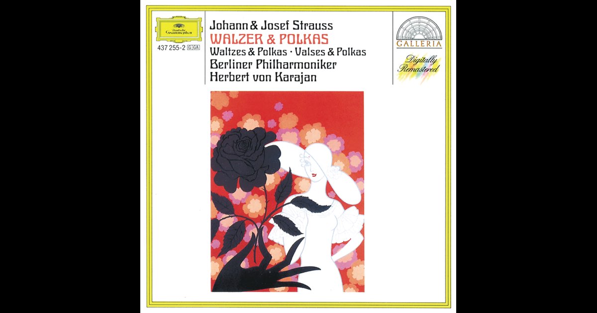 Strauss, J. II & Josef Strauss: Waltzes and Polkas - Album