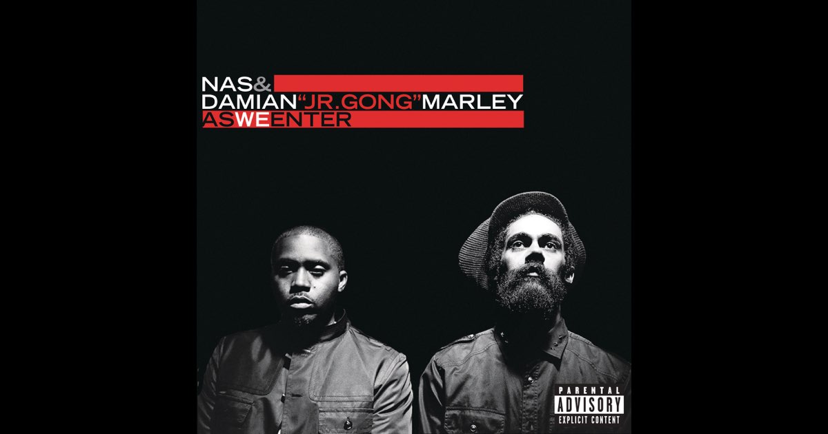 ⭐︎レア盤⭐︎Damian Marley, NAS / As We Enter As We Enter - Single - Album by Damian