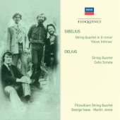 Sibelius: String Quartet in D Minor - Delius: String Quartet & Cello Sonata artwork