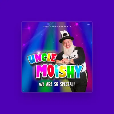 Listen to Uncle Moishy, watch music videos, read bio, see tour dates & more!