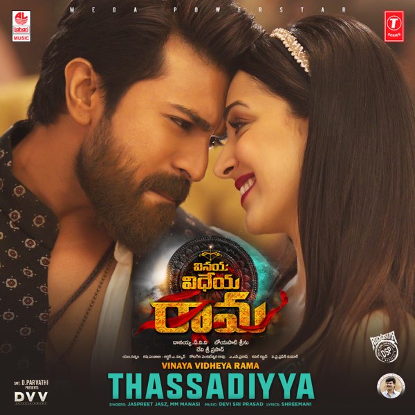 Thassadiyya From Vinaya Vidheya Rama Single Album by Jaspreet Jasz M.M. Manasi Devi Sri Prasad Apple Music